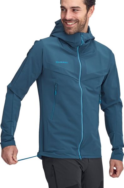 Aenergy Pro Softshell Hooded Jacket Men