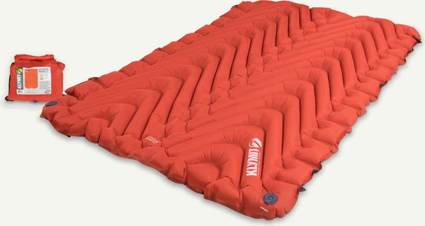 Insulated Double V Sleeping Pad