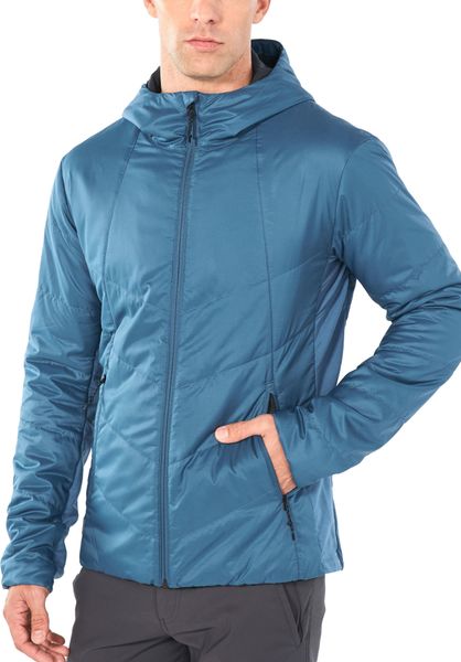 Mens Helix Hooded Jacket