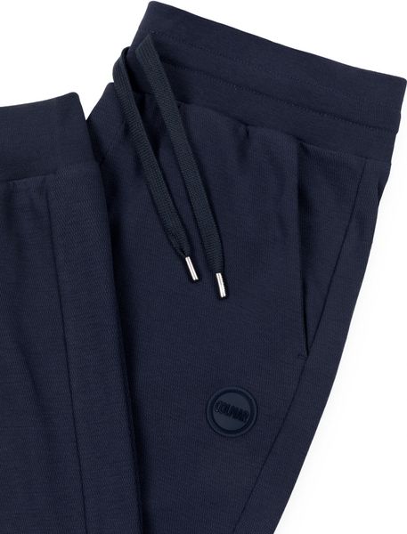 Texturized Interlock Trousers