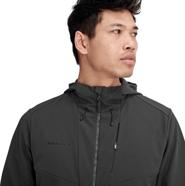 Sapuen Softshell Hooded Jacket Men