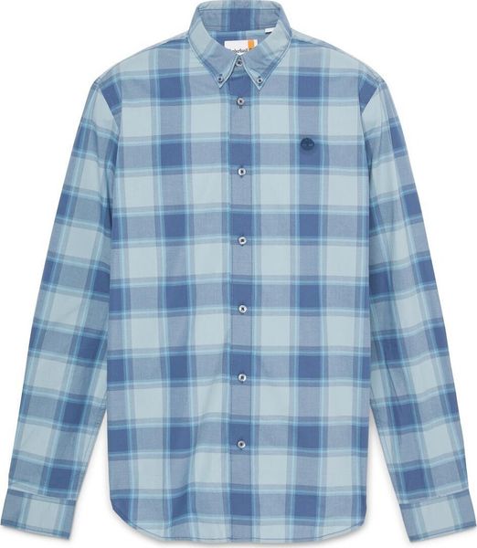 Mens Poplin Check Shirt