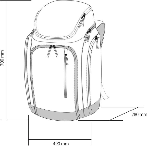 Hero Athletes BAG