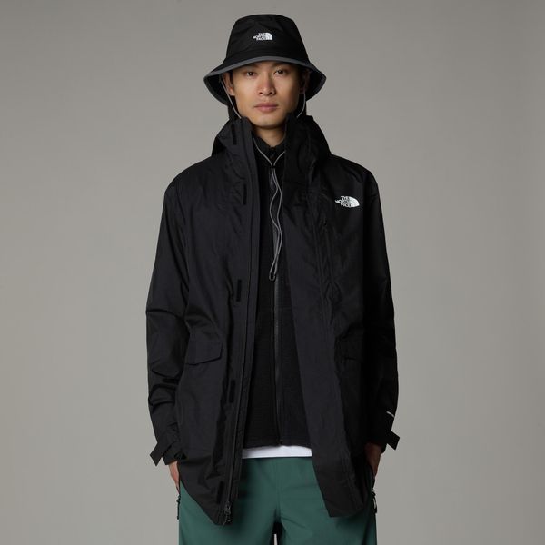 Mens Packable Shell Parka