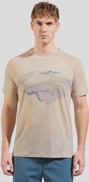 Ascent Performance Wool 130 Topography T-shirt