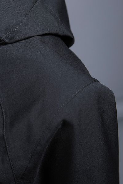 Kjell W's Hooded Long Coat