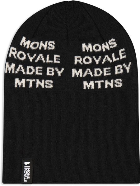 Mccloud Graphic Merino Beanie