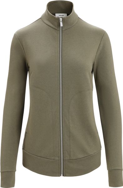 Women Central Classic Long Sleeve Zip