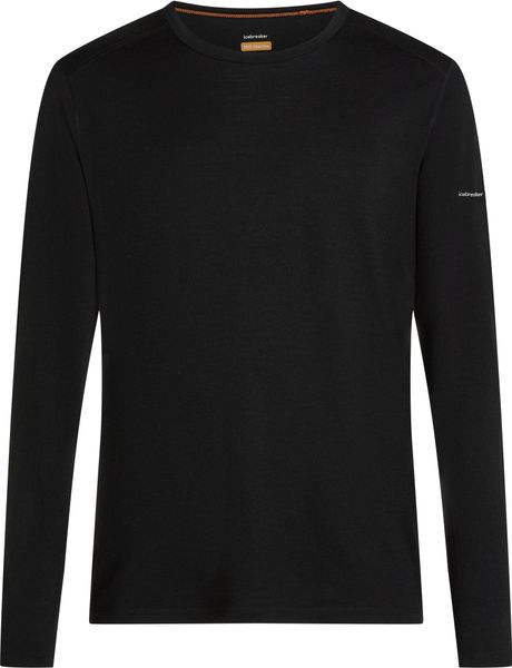 Men Merino 200 Oasis Long Sleeve Crewe IB Angle