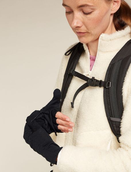Unisex Merino 200 Convertible Mittens