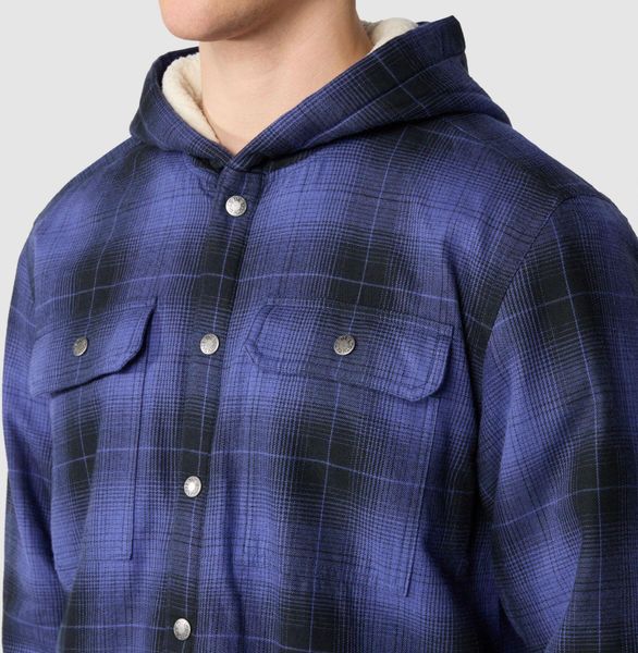 Mens Hooded Campshire Shirt