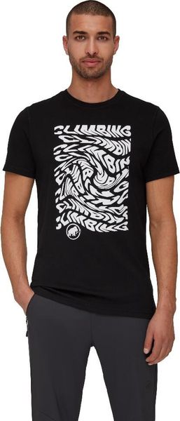 Sloper T-shirt Men Wavy