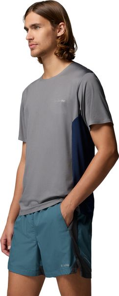 Three Pitch Short Sleeve Crew