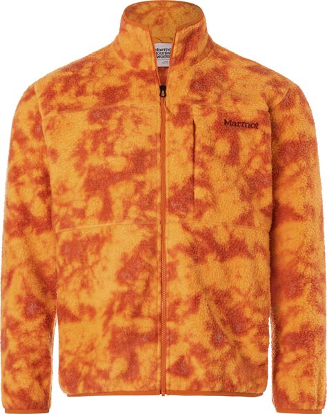 Aros Printed Fleece Jacket