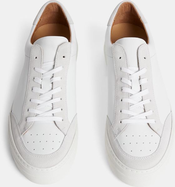 Art Signature Leather Sneaker