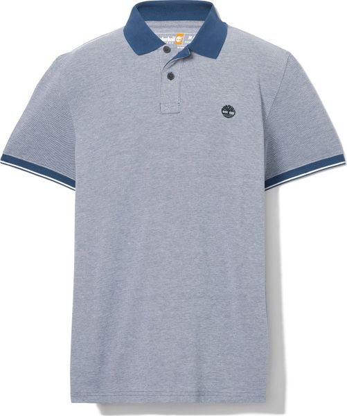 Mens Oxford Short Sleeve Polo