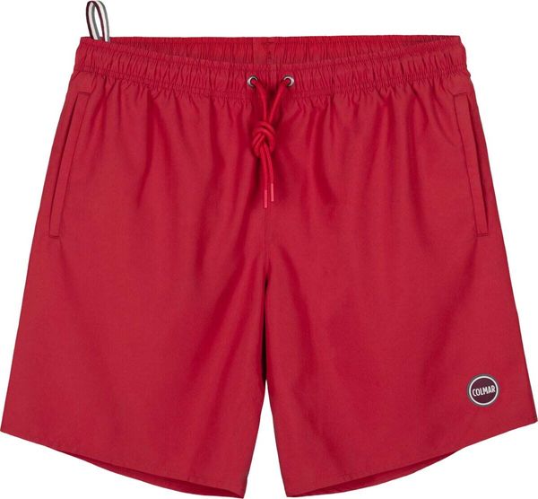 Solid Color Swim Trunk IN Stretch Fabric