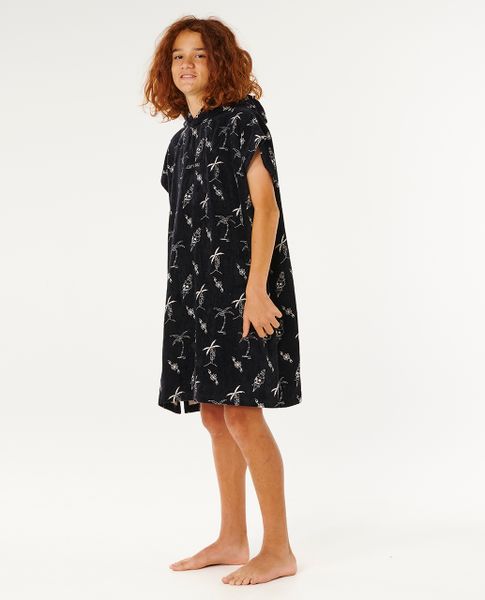 Mixed Hooded Towel - BOY