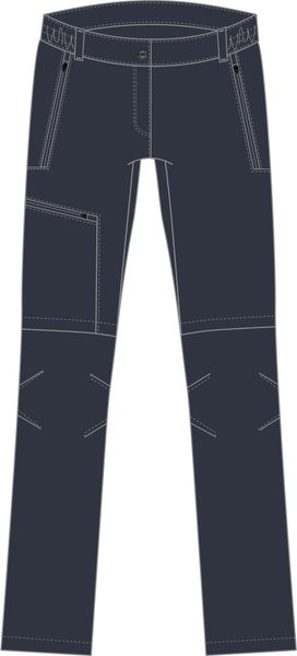 Woman Zip OFF Pant