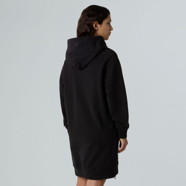 Womens Relaxed Hooded Dress