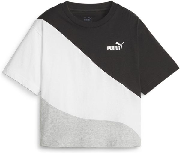 Puma Power Cat Cropped Tee