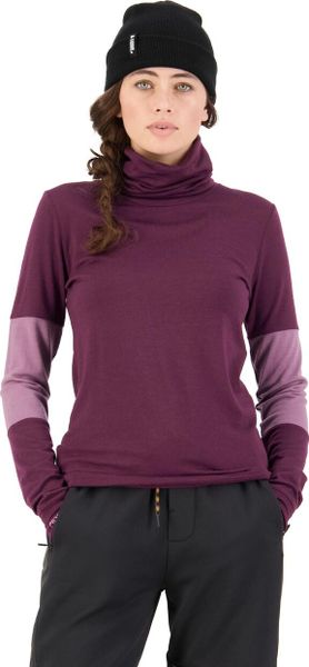 Womens Cornice Rollover LS