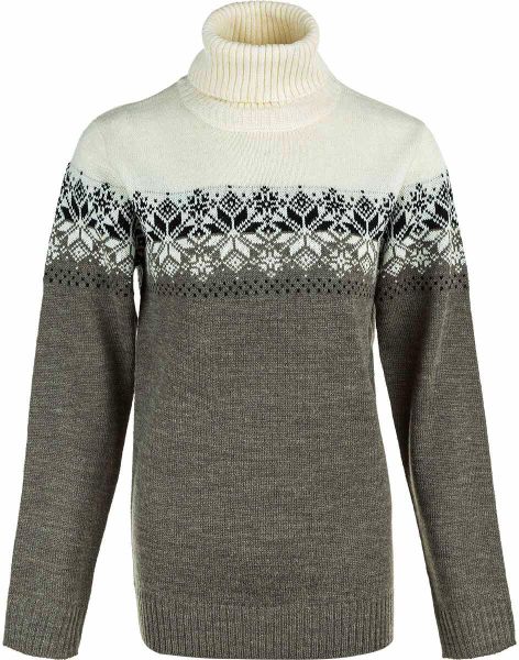 Susannah W Rollneck Knit Sweater