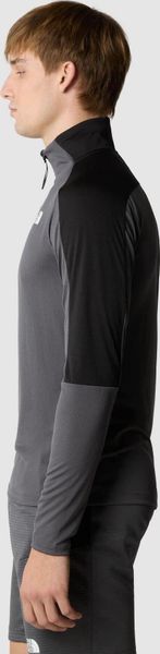 Mens MA 1/4 Zip LS Tee