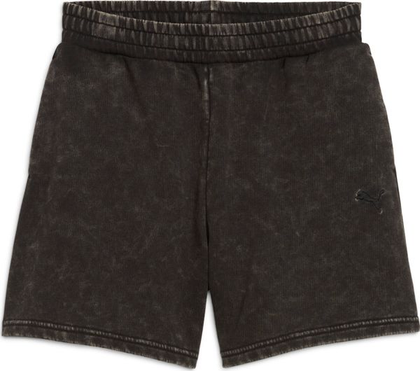 Essentials Elevated Wash High-waist Shorts 5" TR