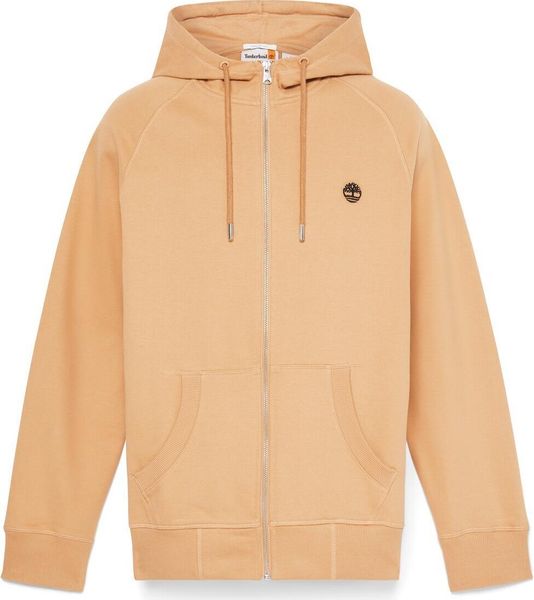 Mens Loopback Full Zip Hoodie