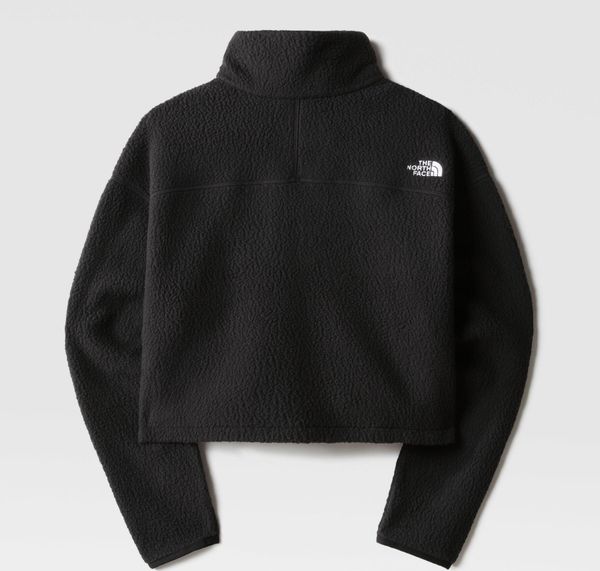 Womens Crop High Pile Fleece
