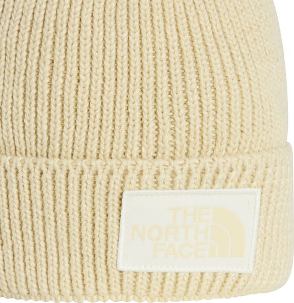 TNF Logo Box Cuffed Beanie