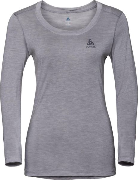 BL TOP Crew Neck Long Sleeve Merino 130