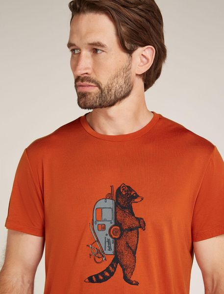 Men Merino Blend Core Short Sleeve Tee Waschbar Wandering