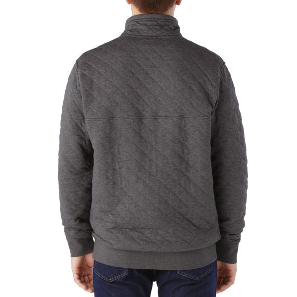 M's Organic Cotton Quilt Snap-T Pullover