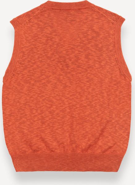 Slub Effect Vest Knit