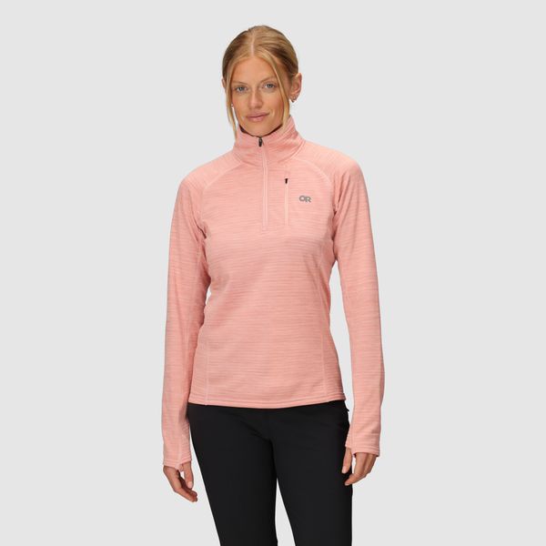 Women's Vigor Grid Fleece Quarter Zip