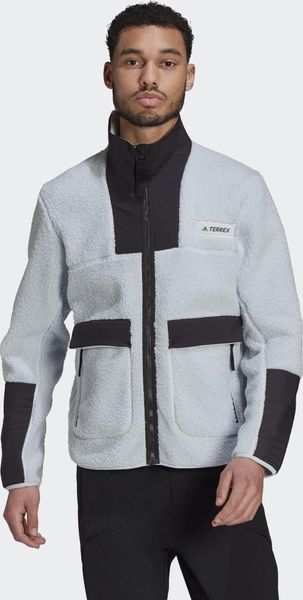 Sherpa Full Zip Fleece