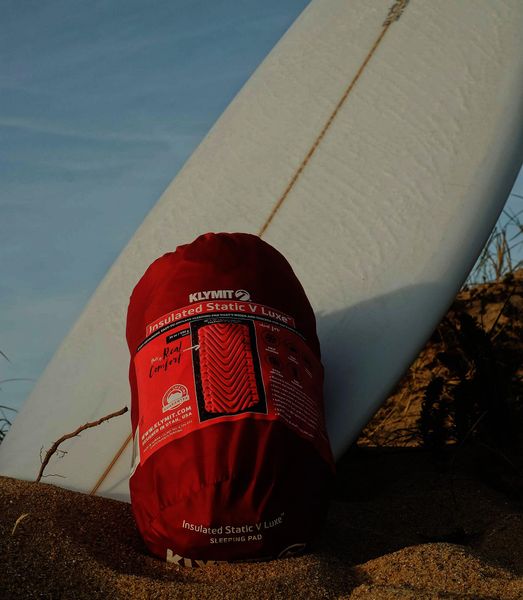 Insulated Static V Luxe Sleeping Pad