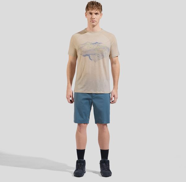 Ascent Performance Wool 130 Topography T-shirt