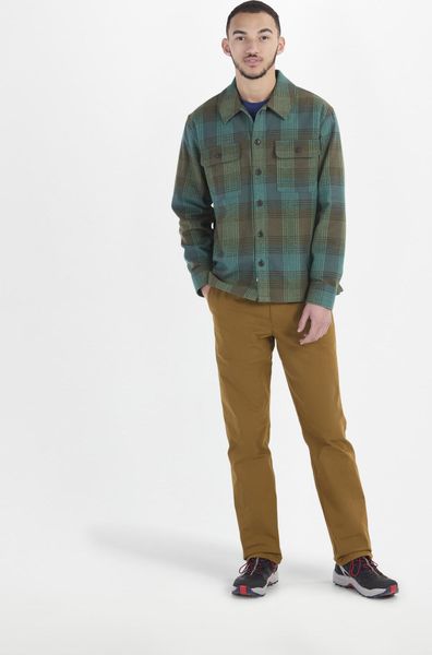 Incline Heavyweight Flannel Long Sleeve