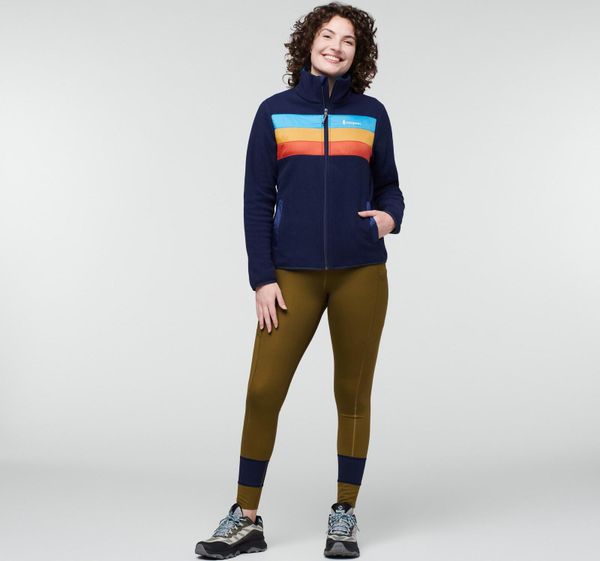 Teca Fleece Full-zip Jacket