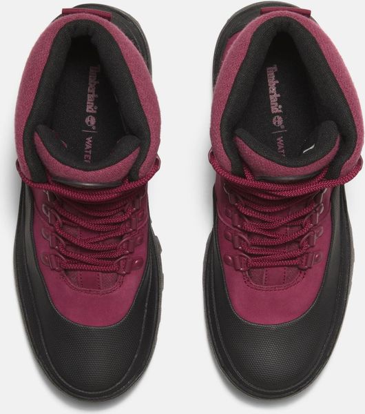 Womens Mid Lace UP Waterproof Boot