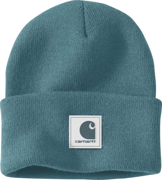 Rubber Patch Watch Cap Beanie