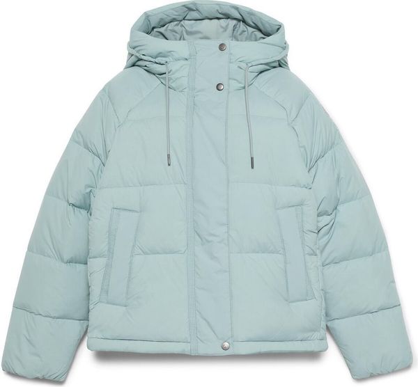 Womens Recycled Down Puffer Jacket
