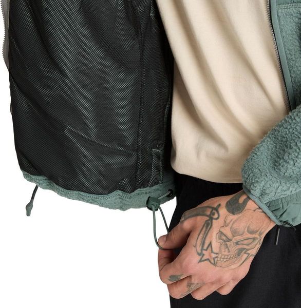 Mens High Pile Fleece Jacket