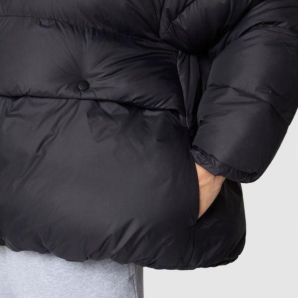 Womens Oversized Puffer Short