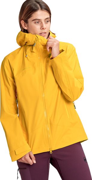 Kento Hardshell Hooded Jacket Women
