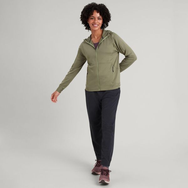WDN Play Wmns Fleece Hooded Jacket