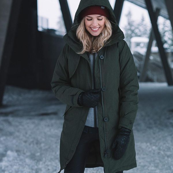 Oslo Down W Parka